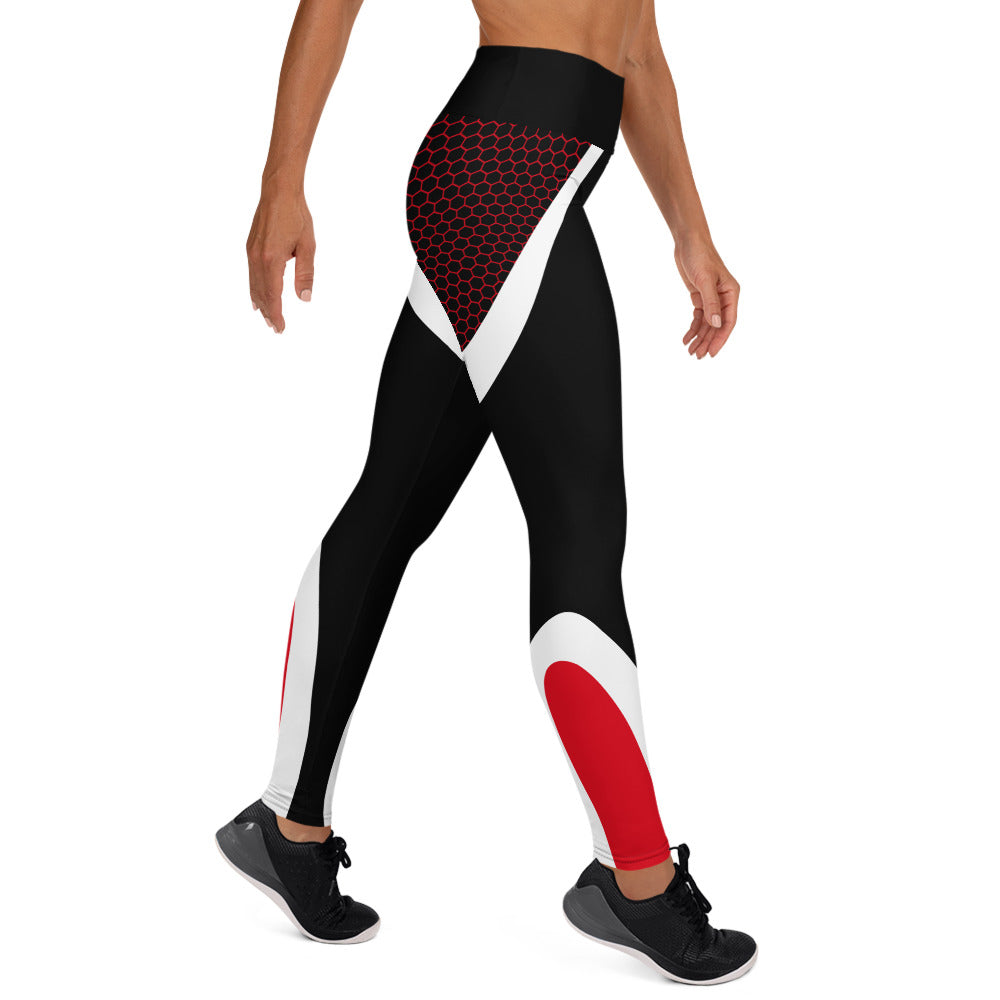 Comb Yoga Leggings | Stylish and Functional Activewear