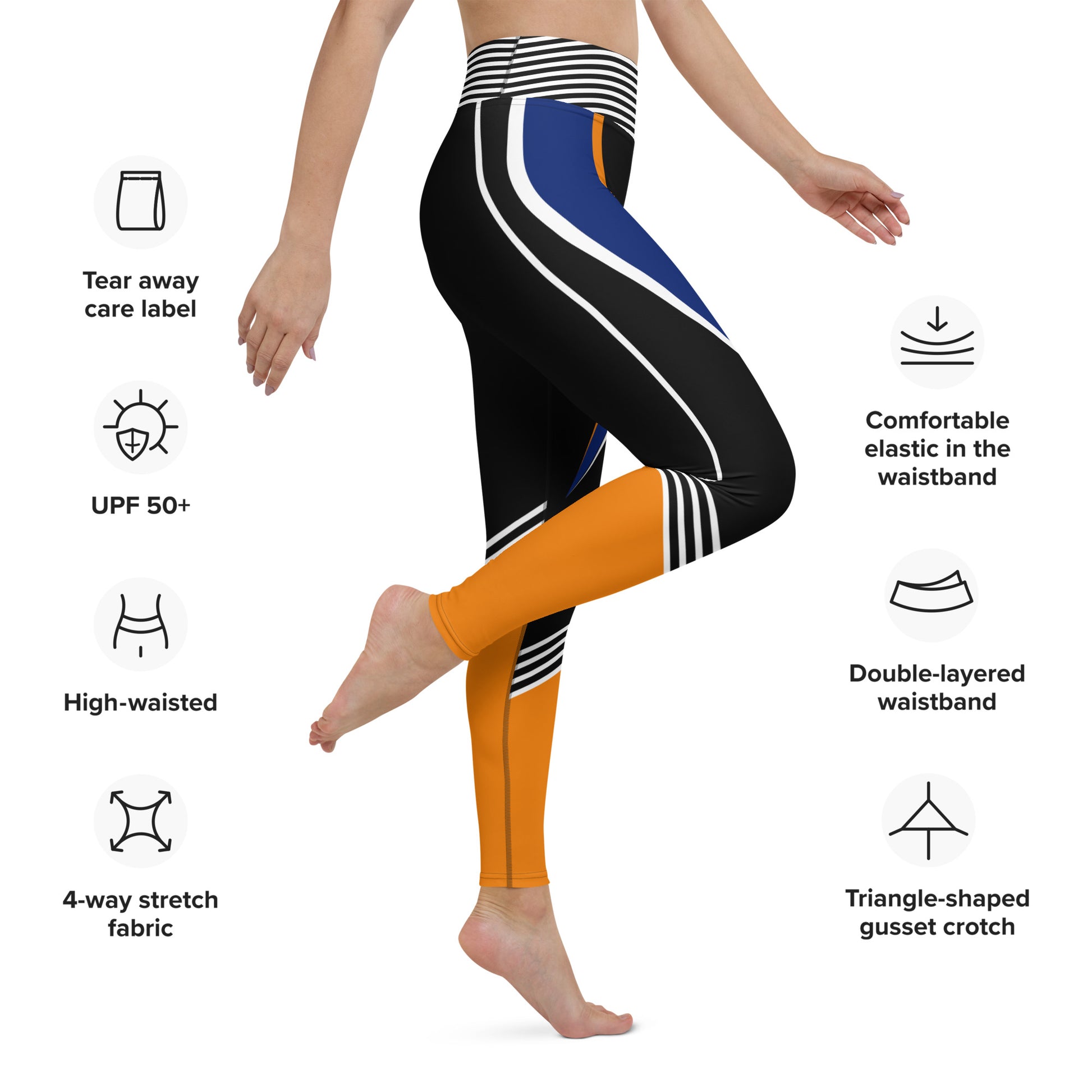 Blaze Lux Yoga Leggings | Comfortable and Stylish Yoga Pants