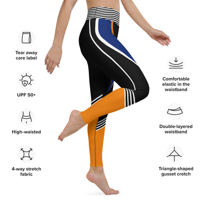 Blaze Lux Yoga Leggings | Comfortable and Stylish Yoga Pants